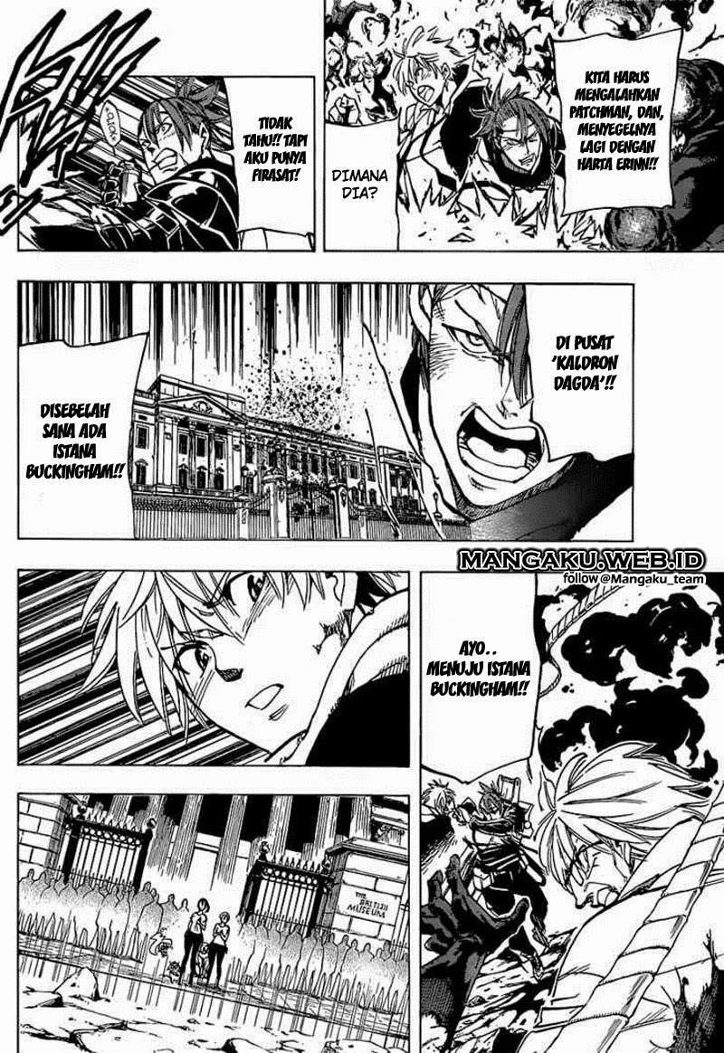 Arago Chapter 68 - Halaman 9