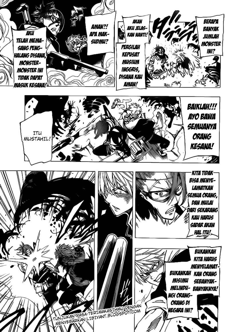 Arago Chapter 65 - Halaman 14