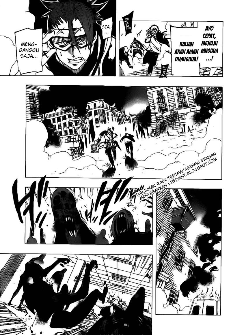 Arago Chapter 65 - Halaman 16