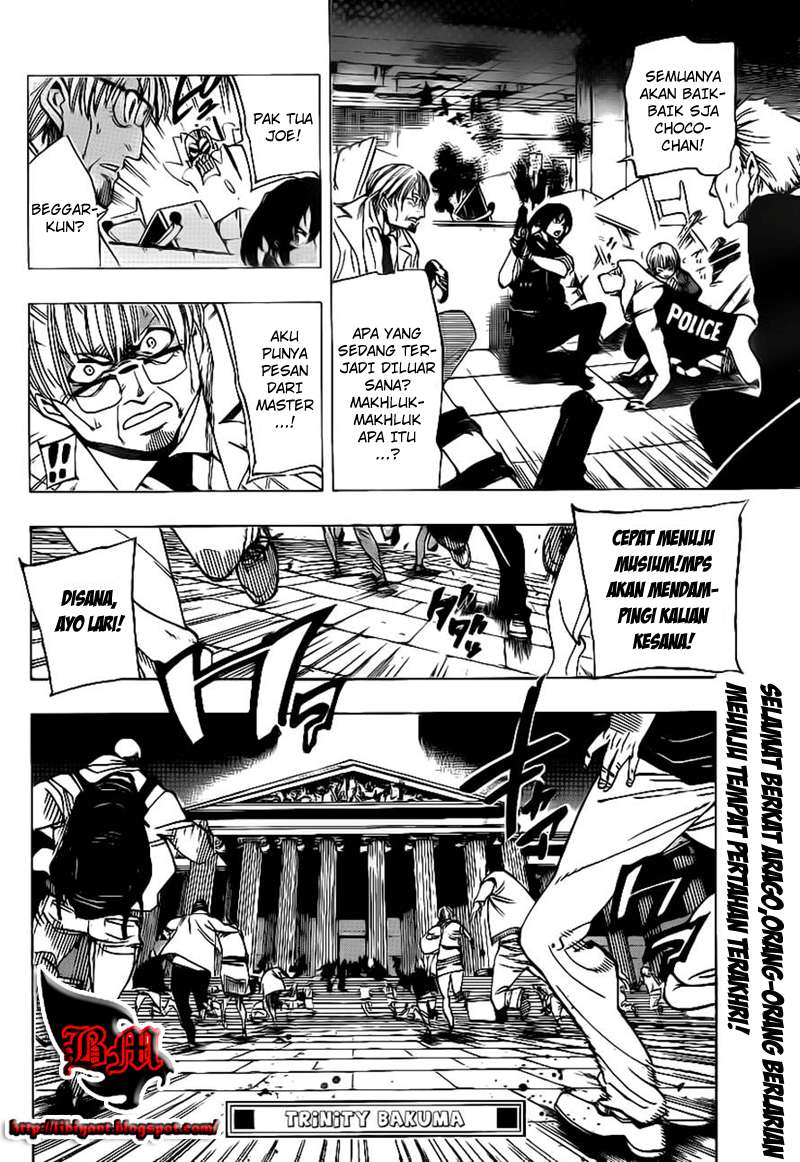 Arago Chapter 65 - Halaman 17