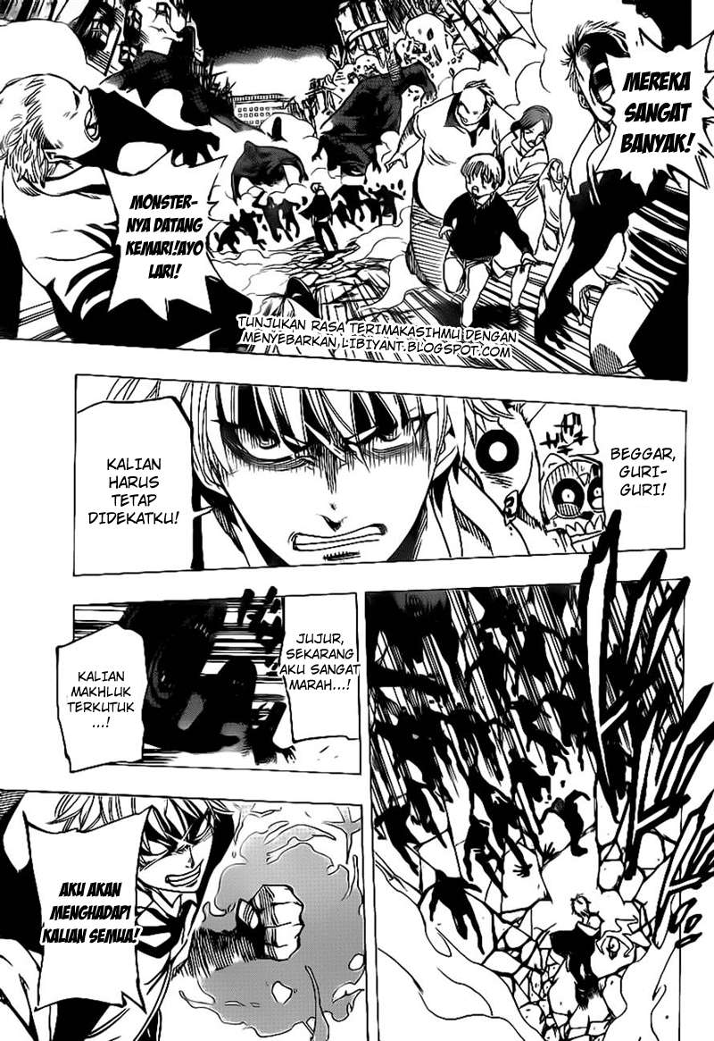 Arago Chapter 65 - Halaman 3