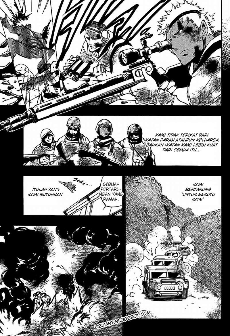 Arago Chapter 63 - Halaman 3