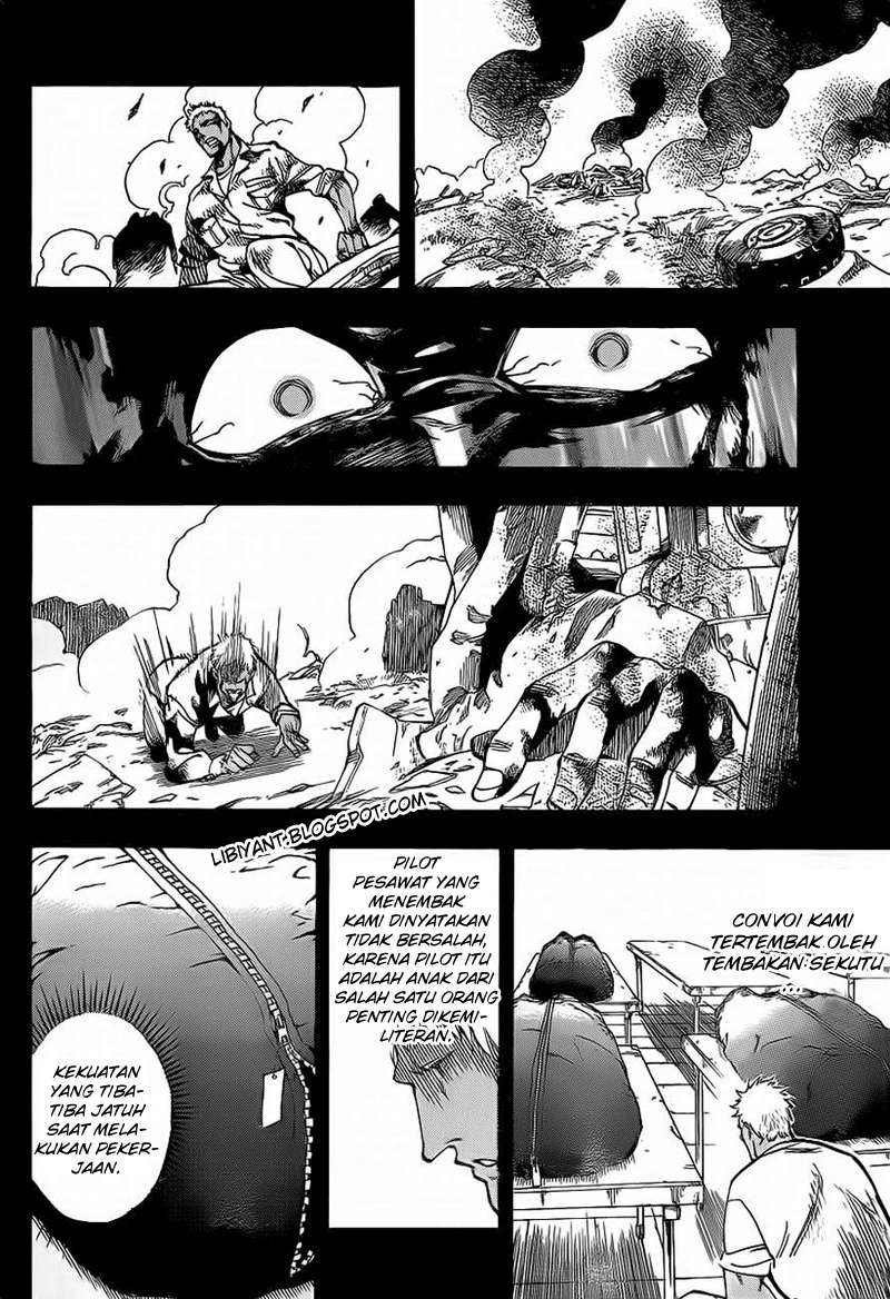 Arago Chapter 63 - Halaman 4