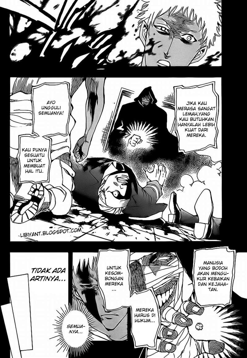 Arago Chapter 63 - Halaman 6