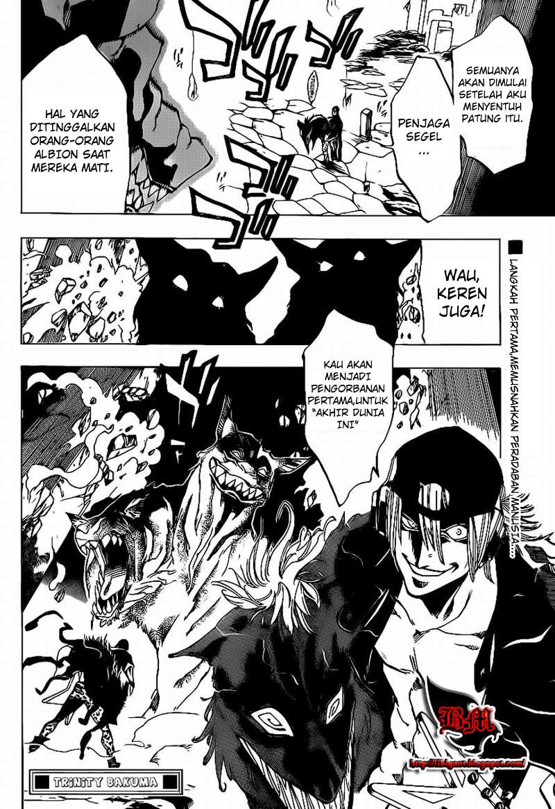 Arago Chapter 62 - Halaman 18