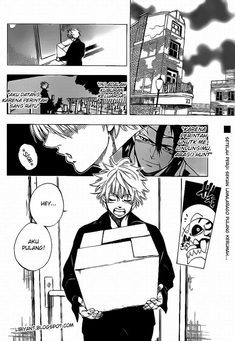 Arago Chapter 62 - Halaman 2