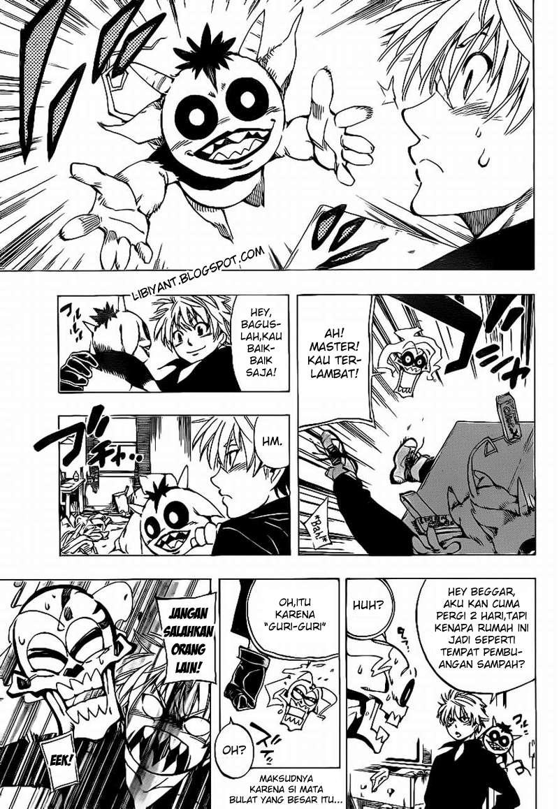 Arago Chapter 62 - Halaman 3
