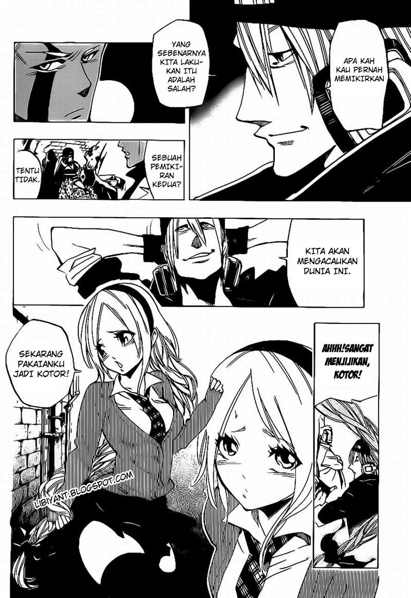 Arago Chapter 62 - Halaman 8