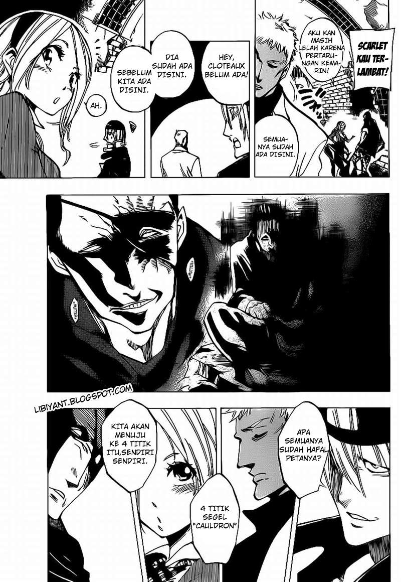 Arago Chapter 62 - Halaman 9