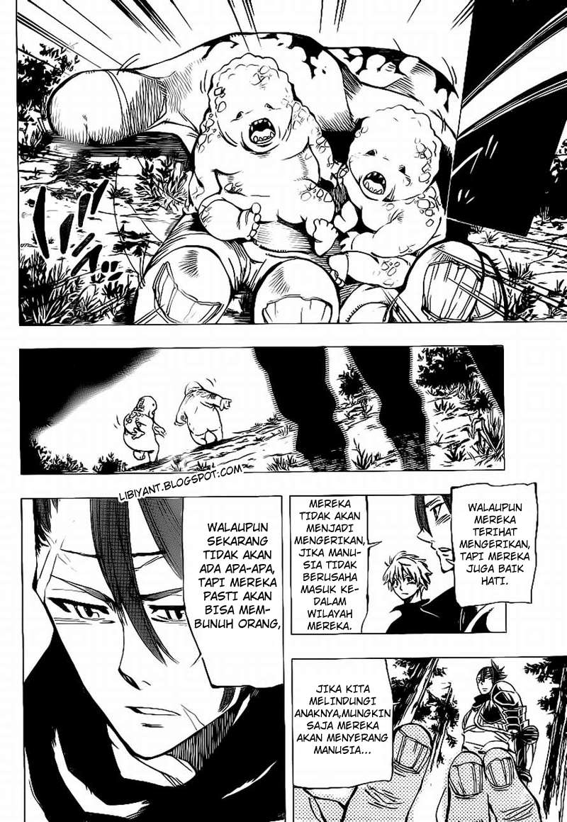 Arago Chapter 61 - Halaman 10