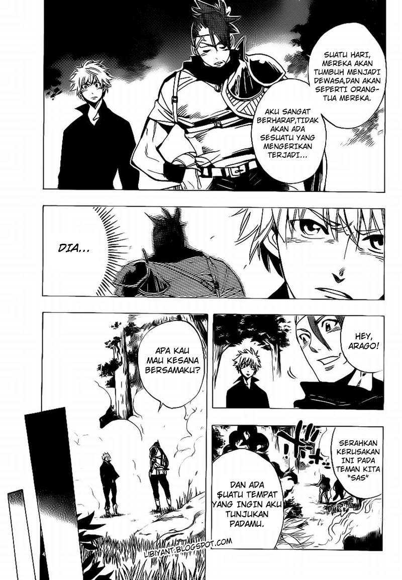 Arago Chapter 61 - Halaman 11