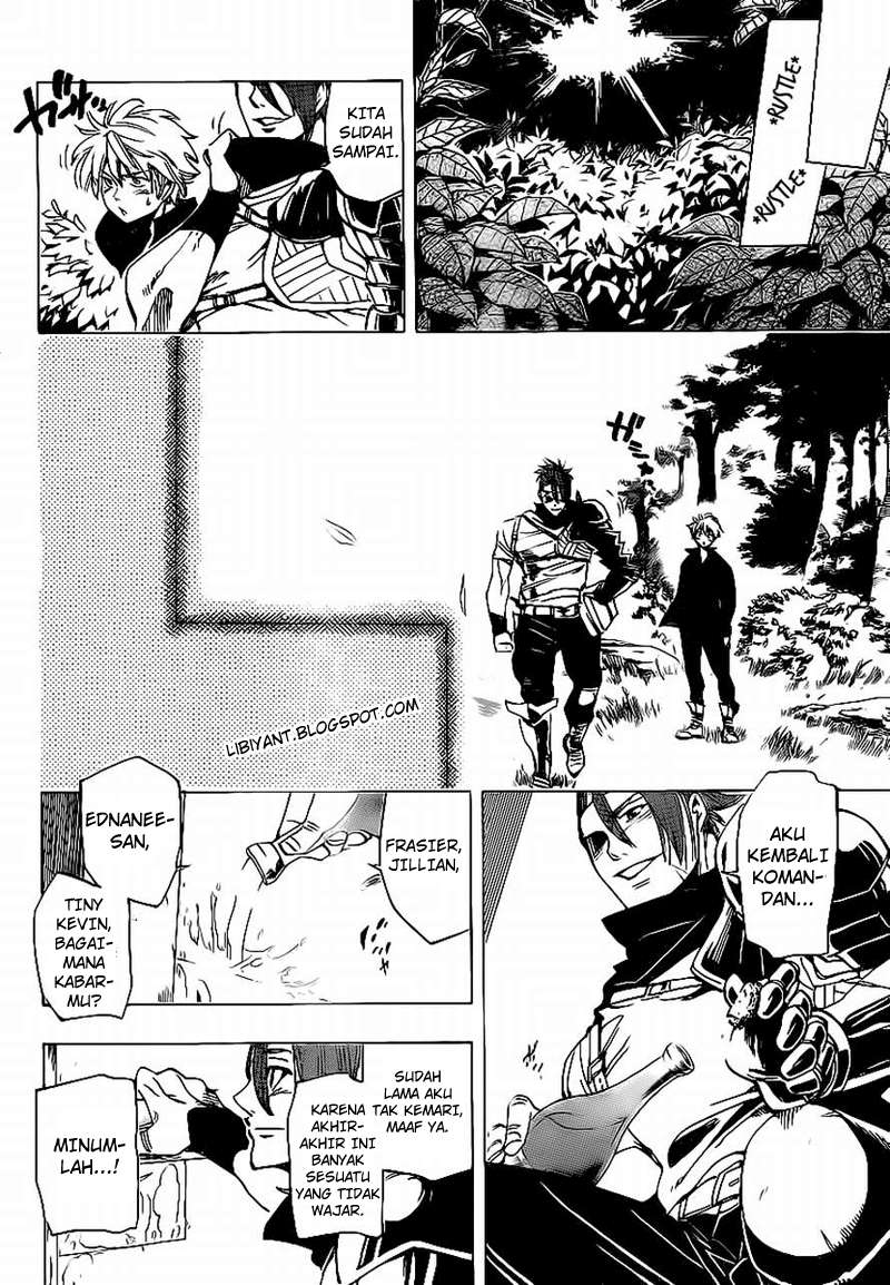 Arago Chapter 61 - Halaman 12