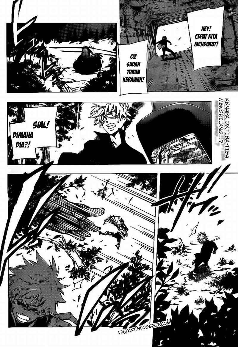 Arago Chapter 61 - Halaman 2