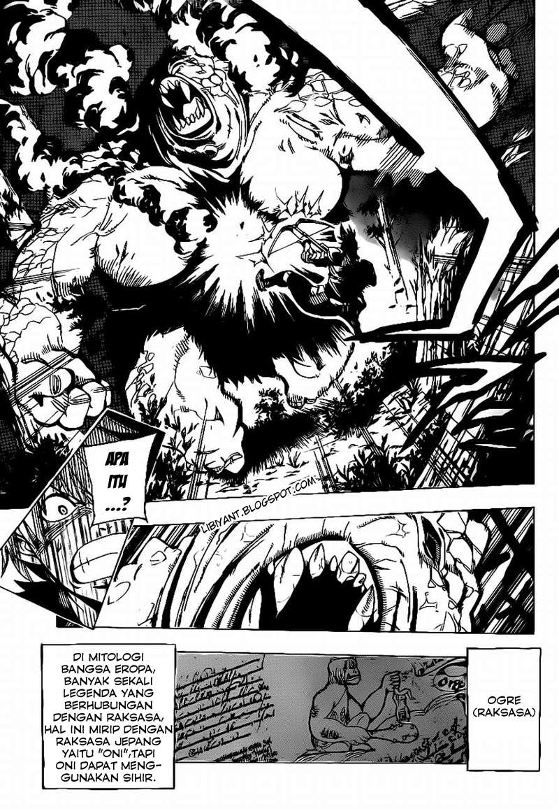 Arago Chapter 61 - Halaman 3