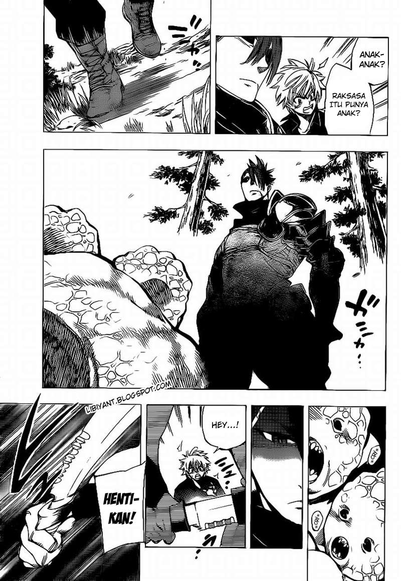 Arago Chapter 61 - Halaman 9