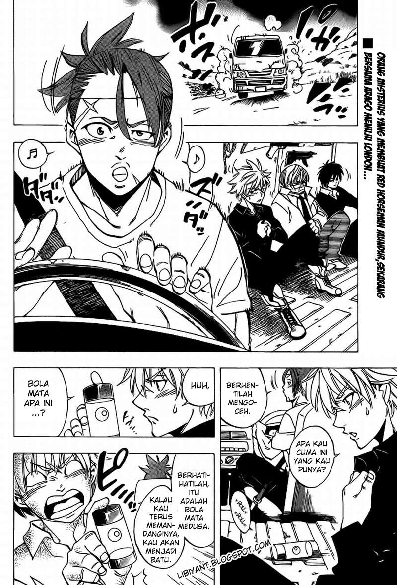 Arago Chapter 60 - Halaman 12