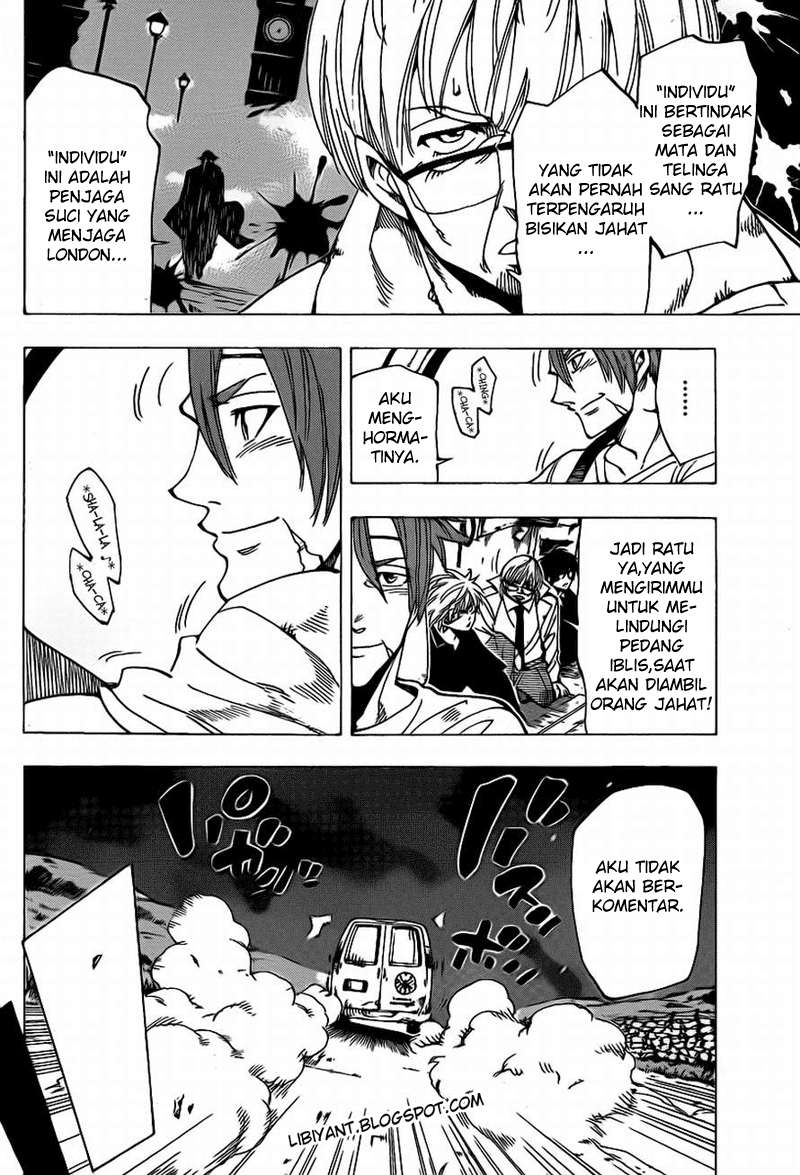 Arago Chapter 60 - Halaman 14
