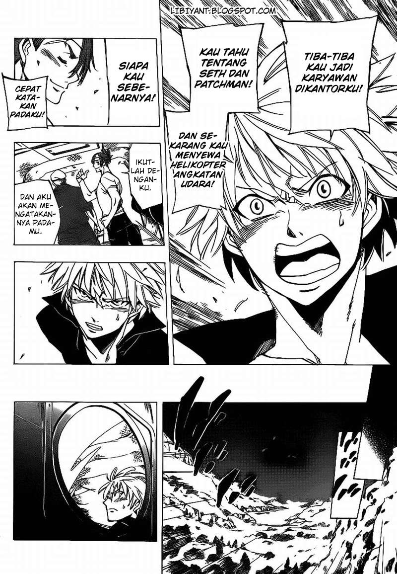 Arago Chapter 60 - Halaman 8