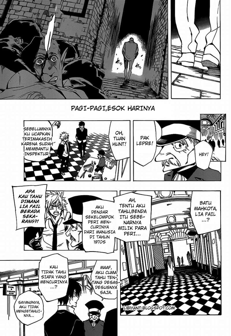 Arago Chapter 50 - Halaman 10
