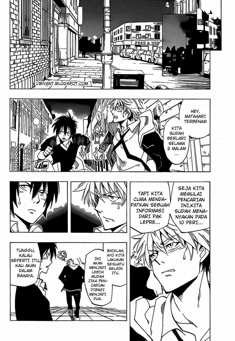 Arago Chapter 50 - Halaman 13