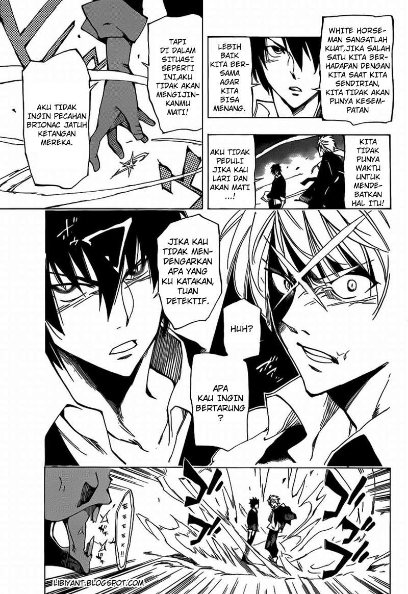 Arago Chapter 50 - Halaman 14