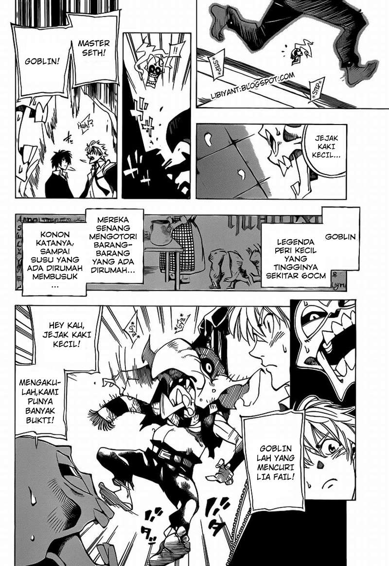 Arago Chapter 50 - Halaman 15