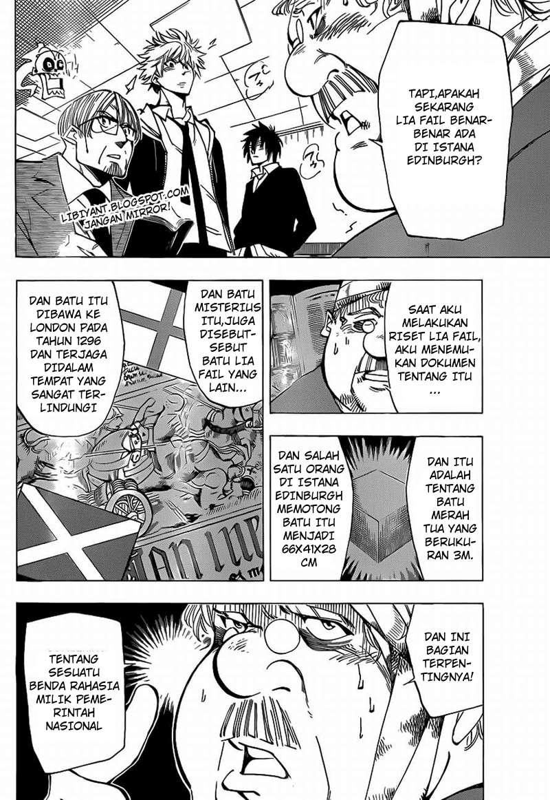 Arago Chapter 50 - Halaman 4