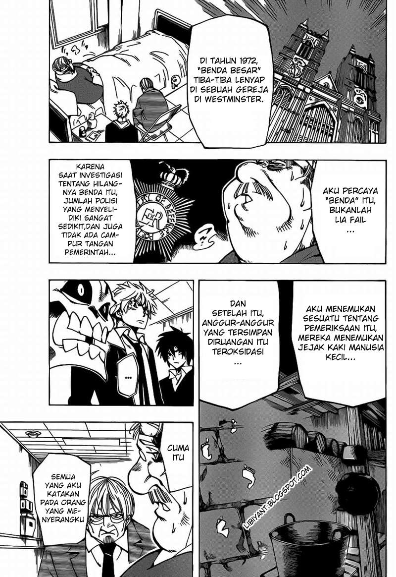 Arago Chapter 50 - Halaman 5