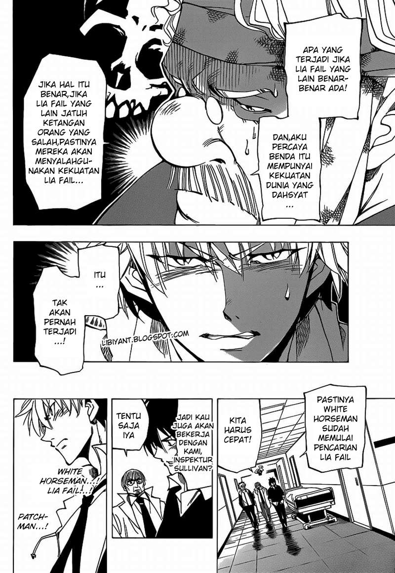 Arago Chapter 50 - Halaman 6