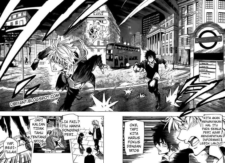 Arago Chapter 50 - Halaman 8
