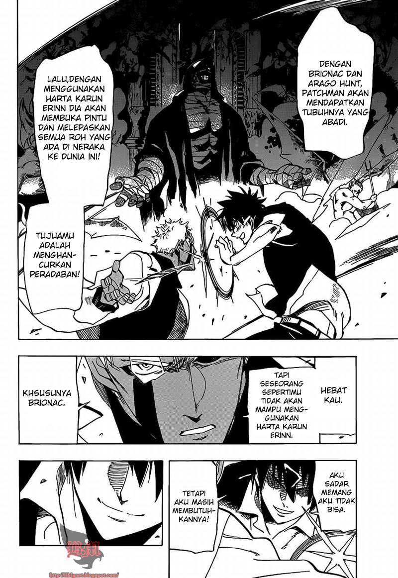 Arago Chapter 49 - Halaman 12