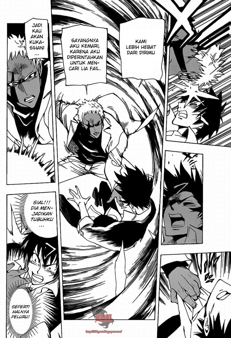 Arago Chapter 49 - Halaman 14
