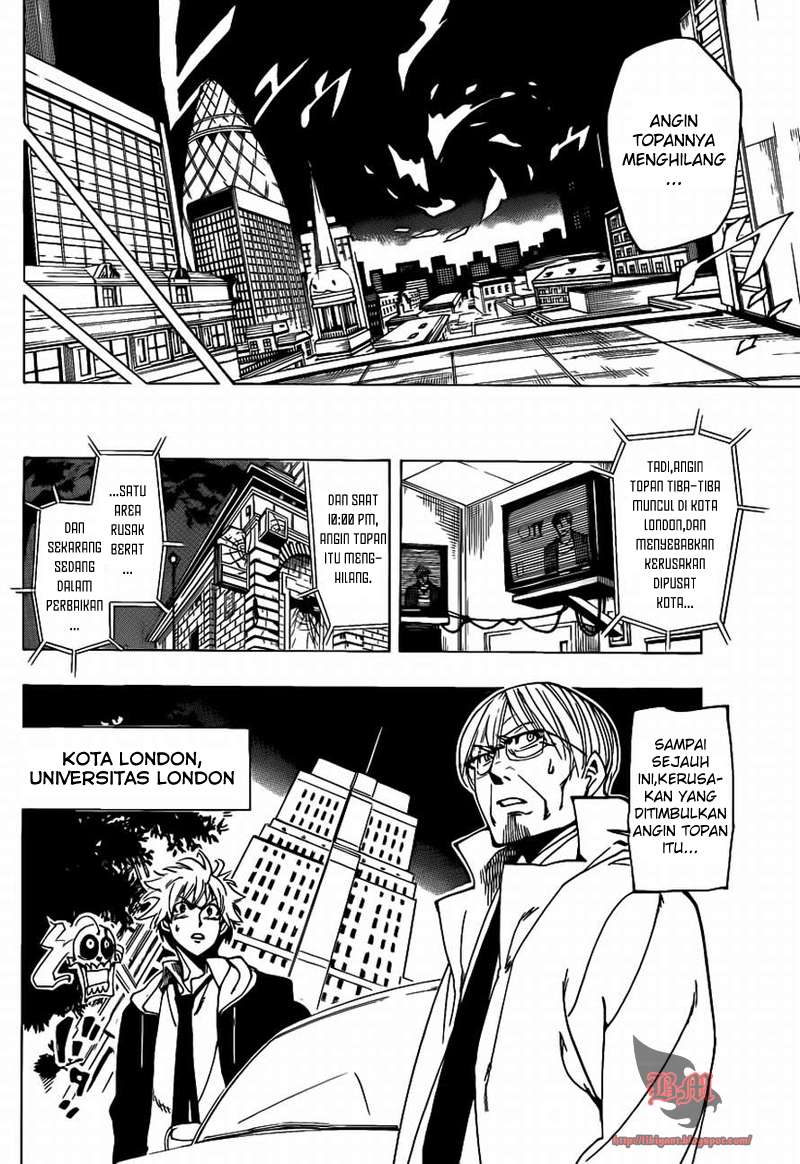 Arago Chapter 49 - Halaman 16