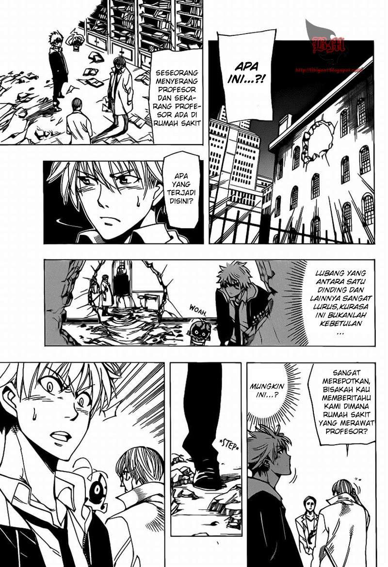 Arago Chapter 49 - Halaman 17