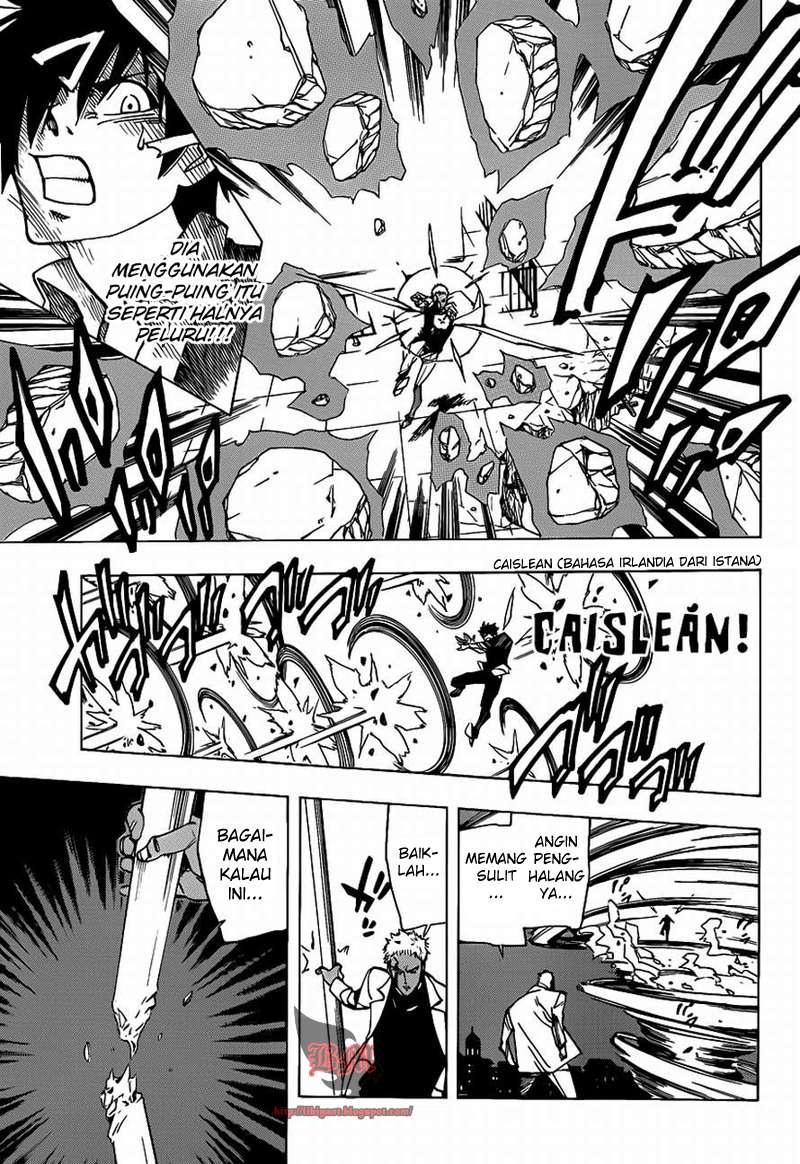 Arago Chapter 49 - Halaman 5