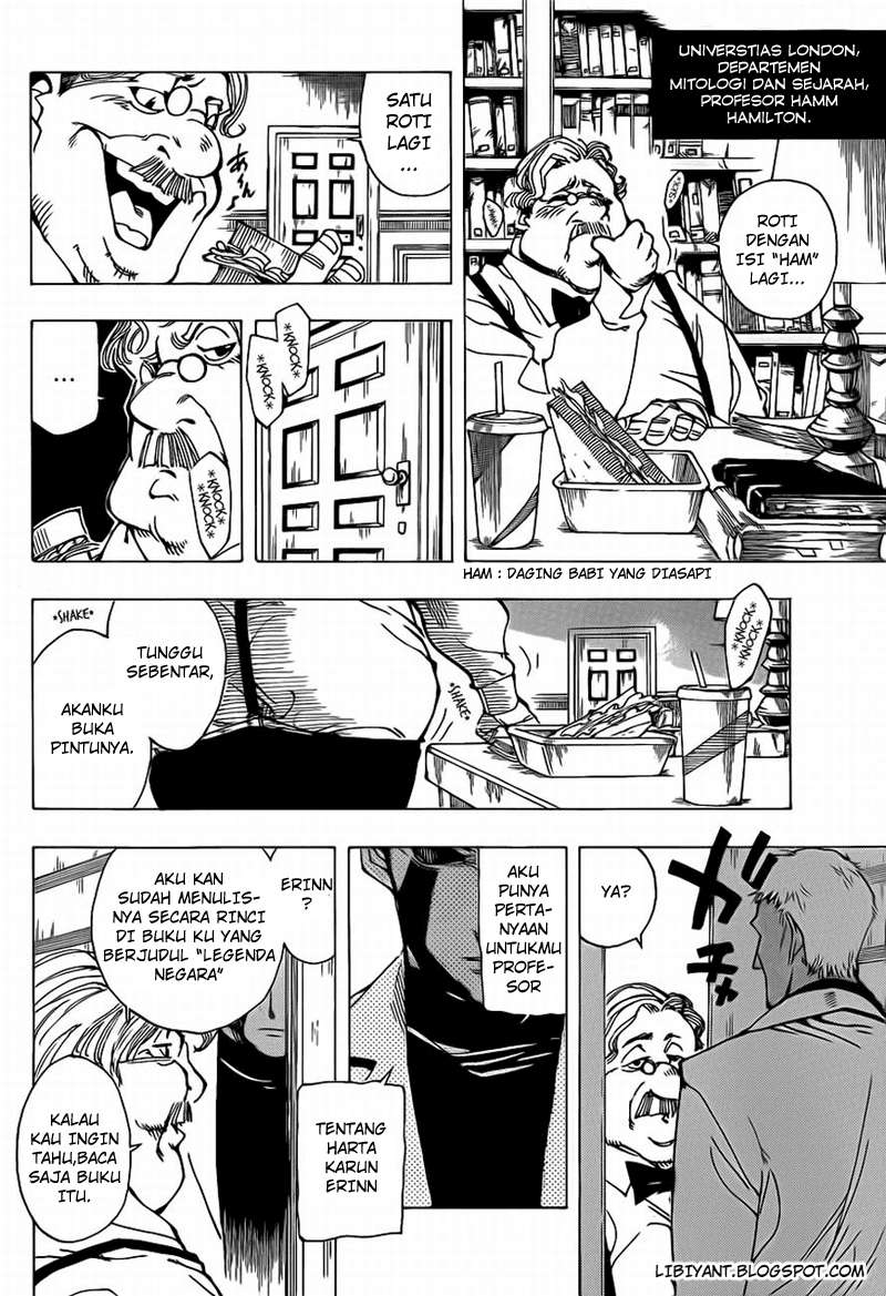 Arago Chapter 48 - Halaman 11