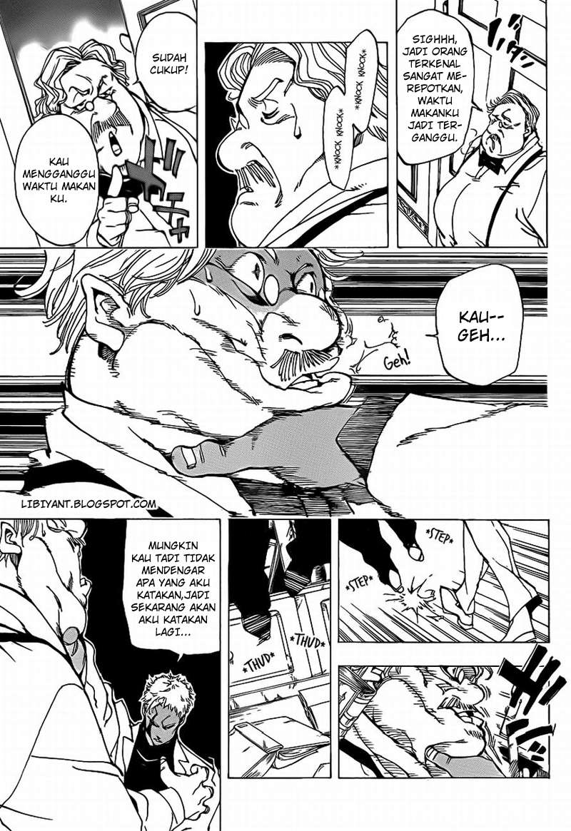 Arago Chapter 48 - Halaman 12