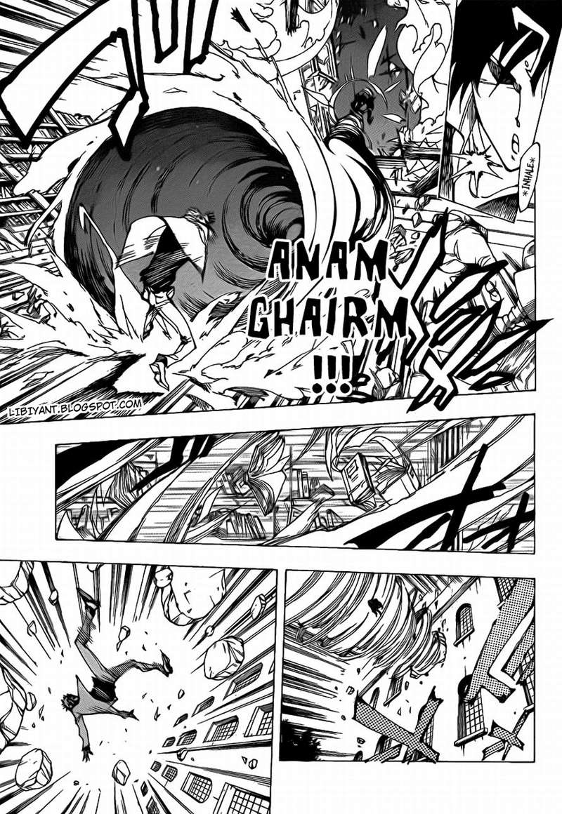 Arago Chapter 48 - Halaman 16