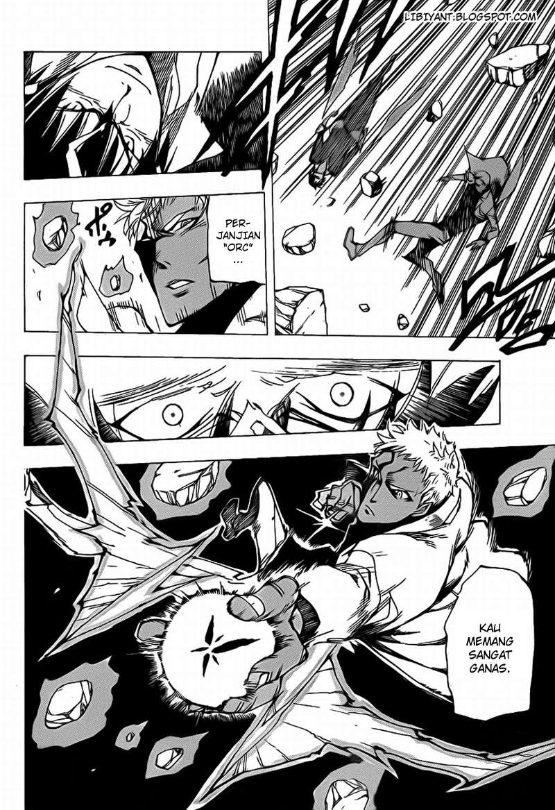 Arago Chapter 48 - Halaman 17