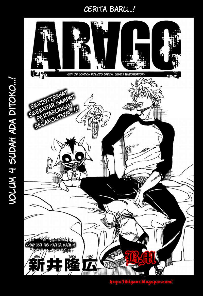 Arago Chapter 48 - Halaman 4