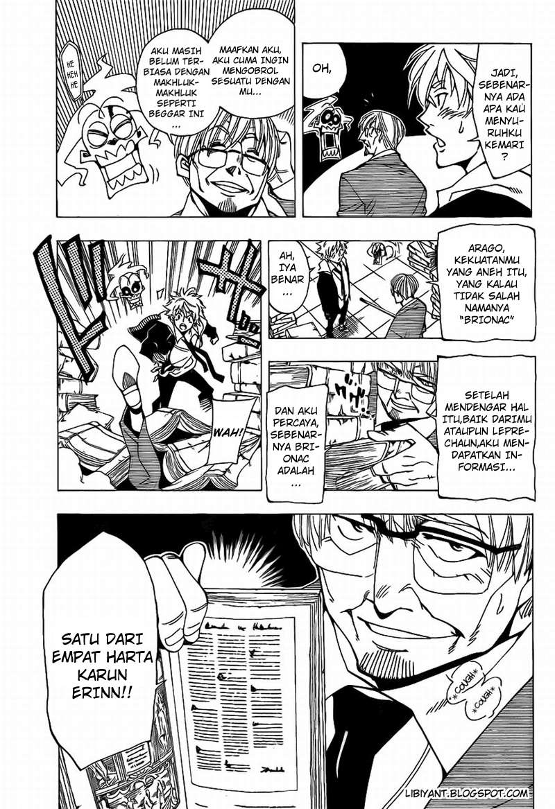 Arago Chapter 48 - Halaman 6