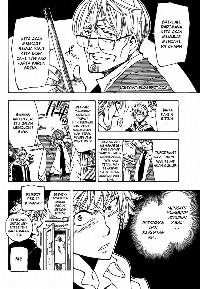 Arago Chapter 48 - Halaman 9