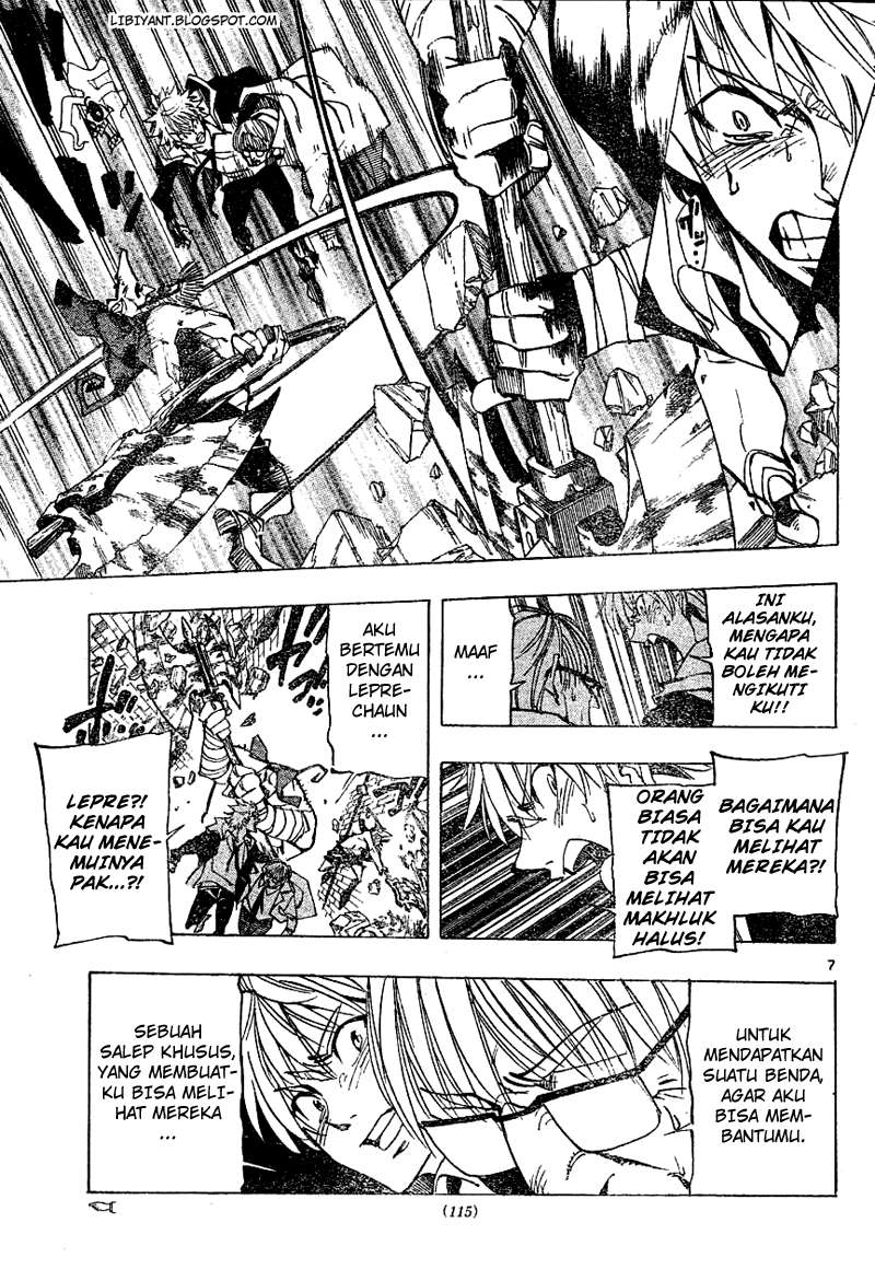 Arago Chapter 47 - Halaman 8