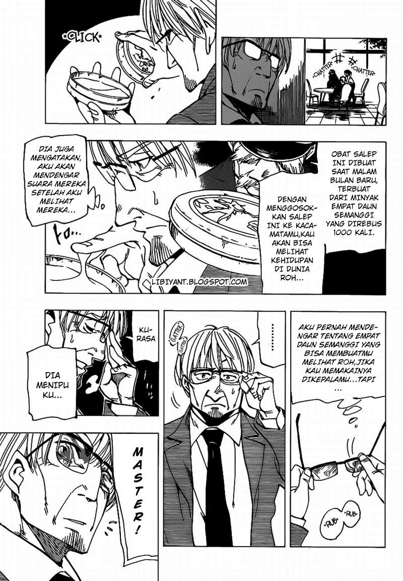 Arago Chapter 46 - Halaman 11