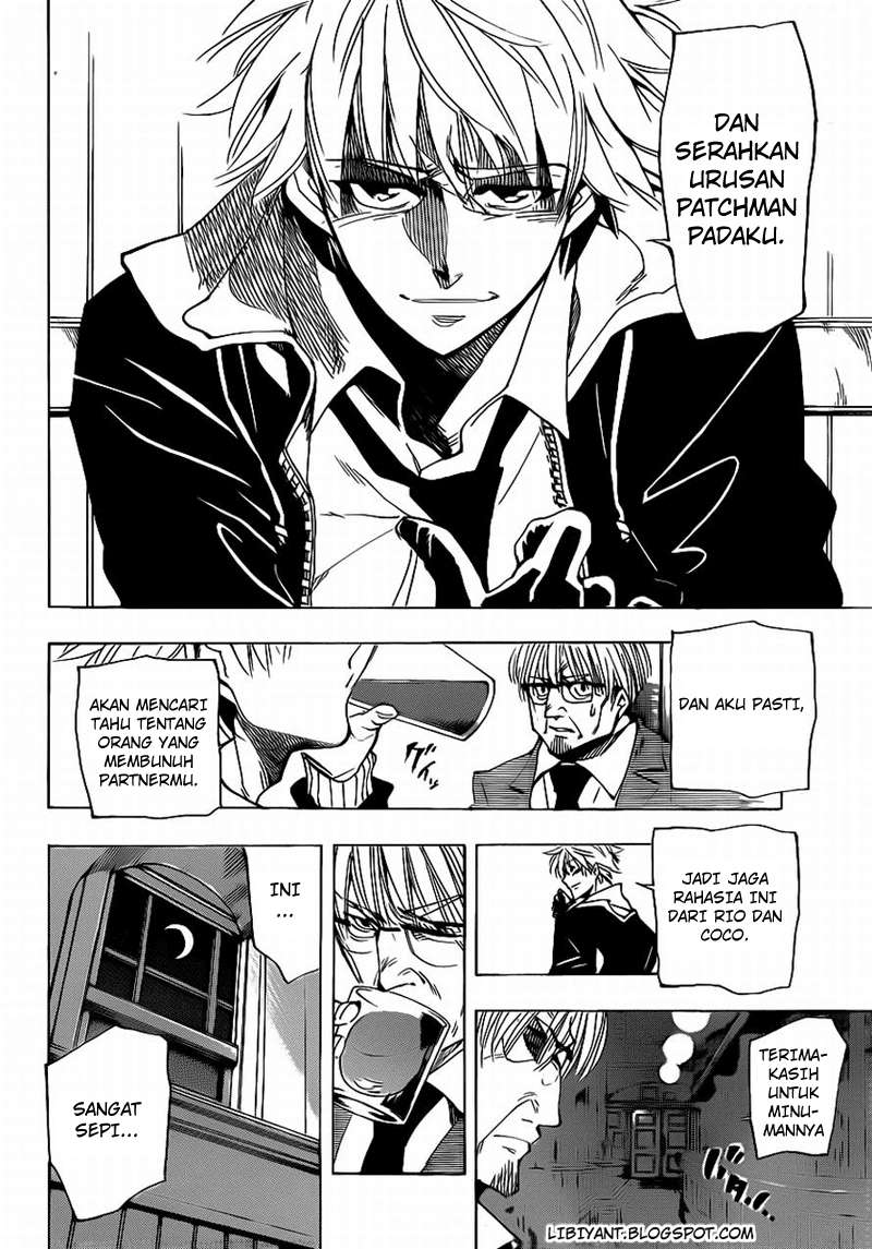 Arago Chapter 46 - Halaman 4