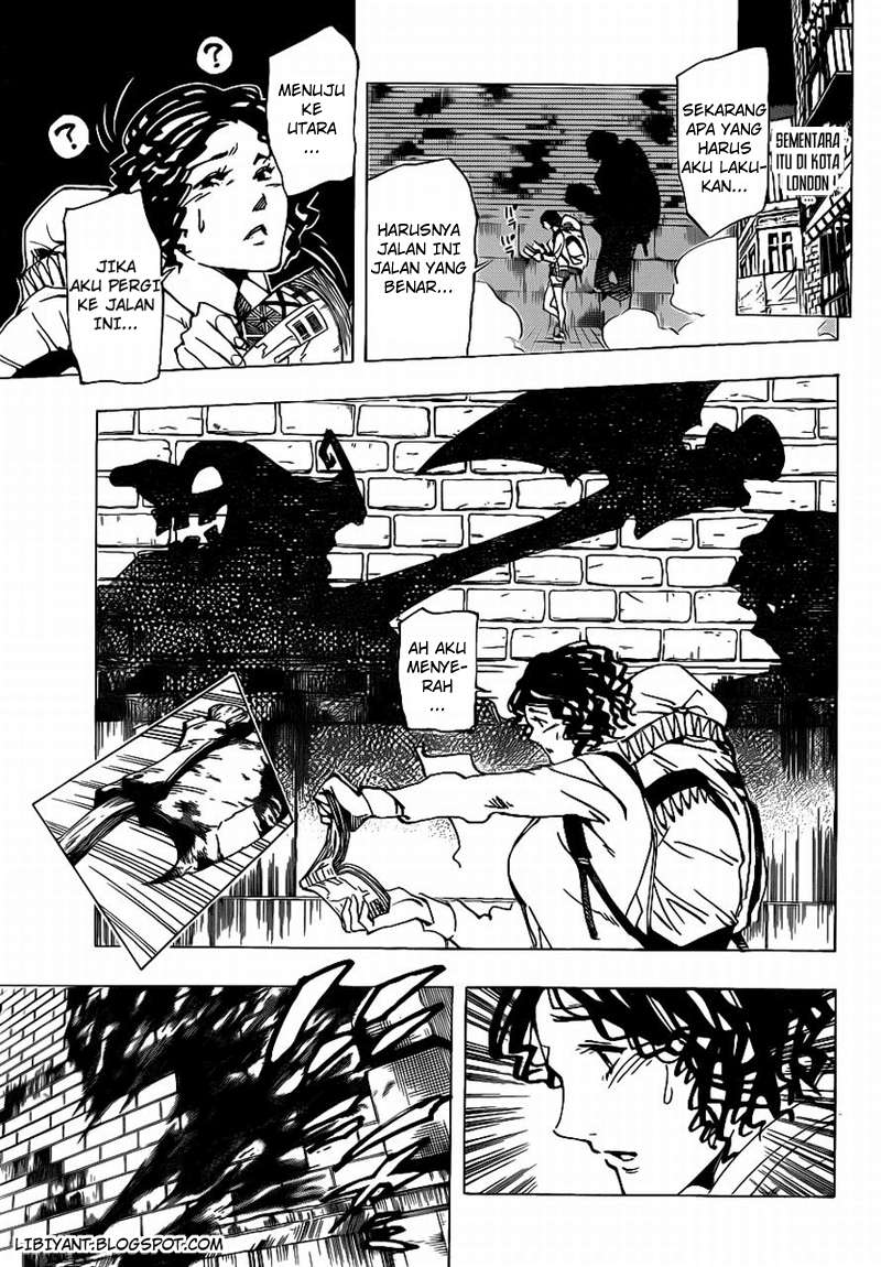 Arago Chapter 46 - Halaman 5
