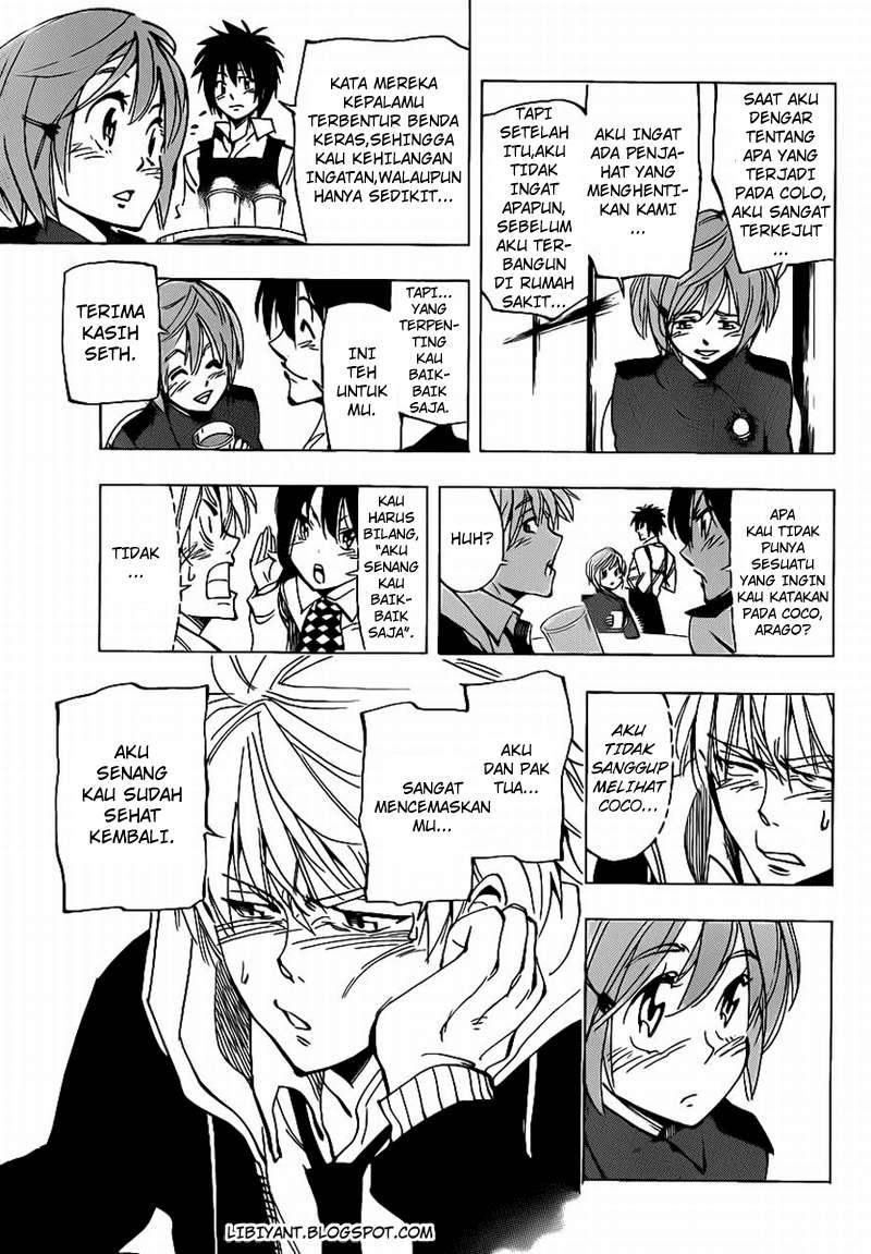 Arago Chapter 46 - Halaman 9