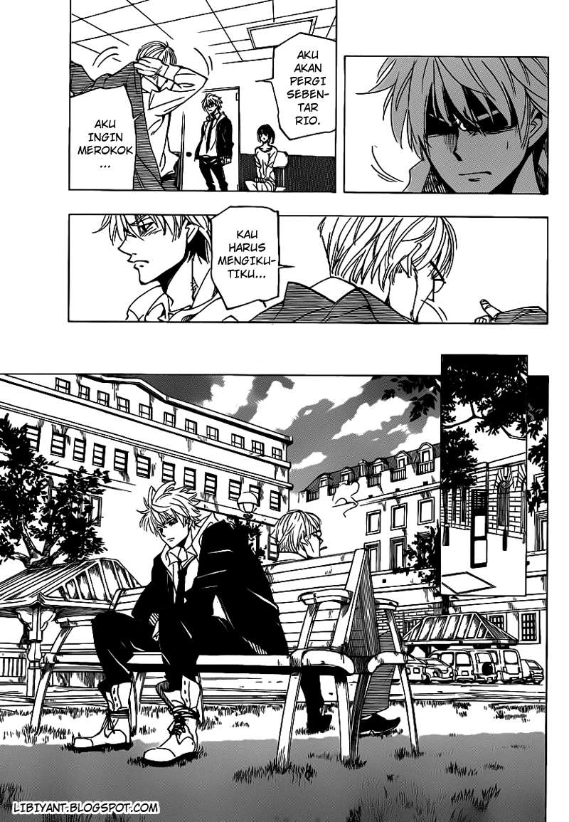 Arago Chapter 45 - Halaman 12
