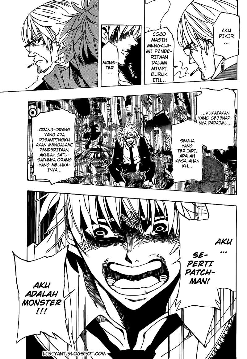Arago Chapter 45 - Halaman 14