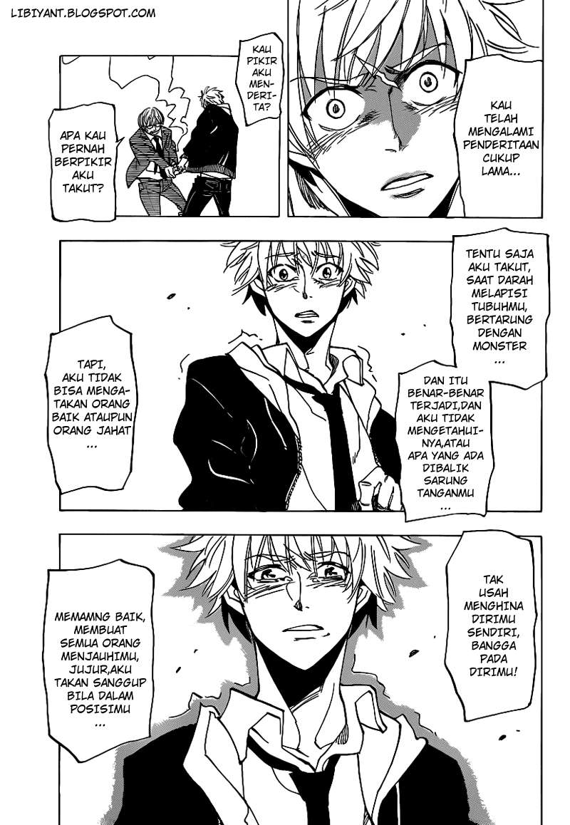 Arago Chapter 45 - Halaman 16